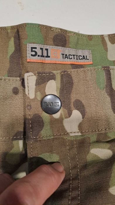 Spodnie bojówki 5.11 tactical Multicamo