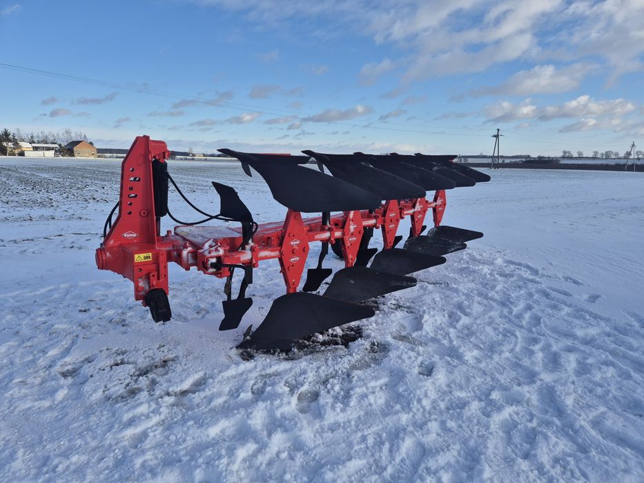 Pług 5 skibowy Obrotowy Kuhn Master 120!! 4+1 Bardzo Ładny!! Overum