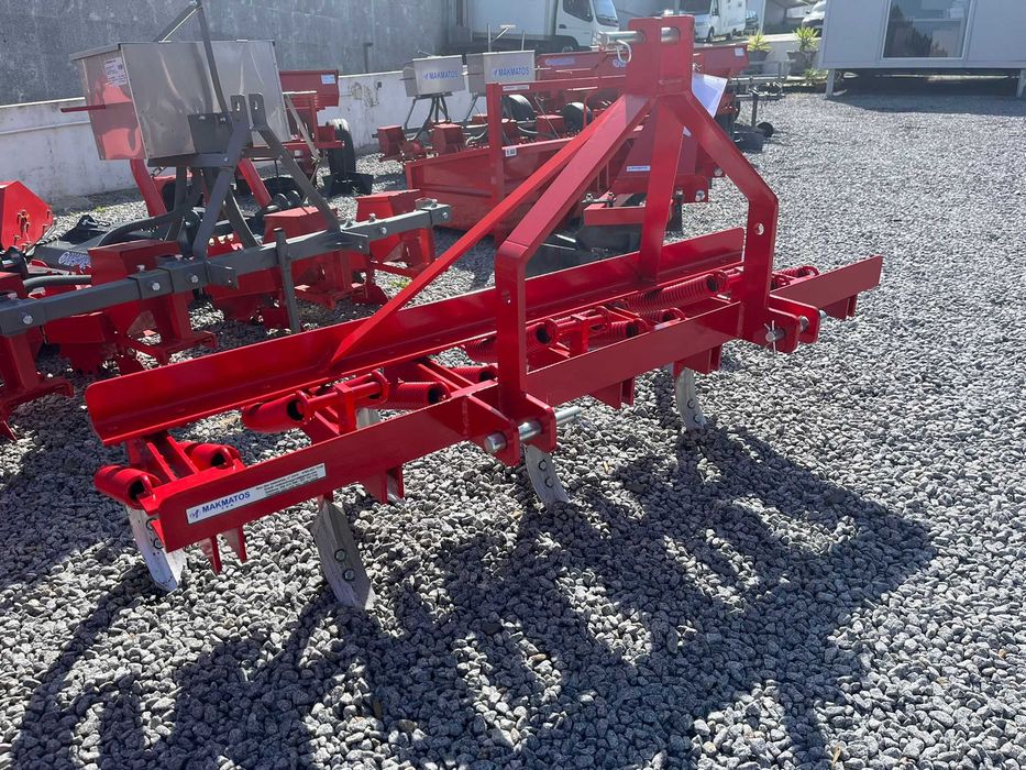 Escarificador para trator 1.70m reforçado 7 Bicos NOVO
