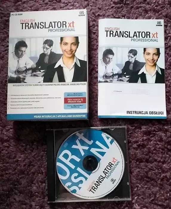 Angielski tłumacz XT Professional