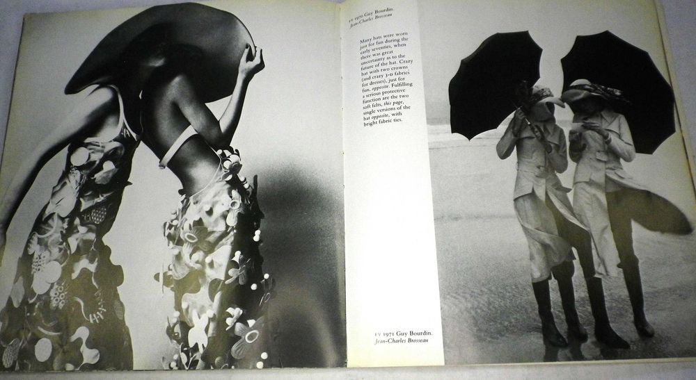 Книга «Hats in Vogue Since 1910»_англ