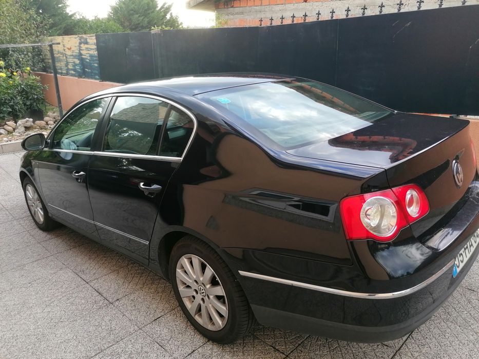 VW Passat 2006 motor 1. 9