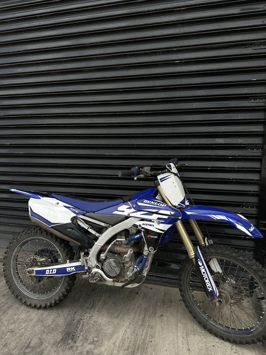 Yamaha yz250f 2017