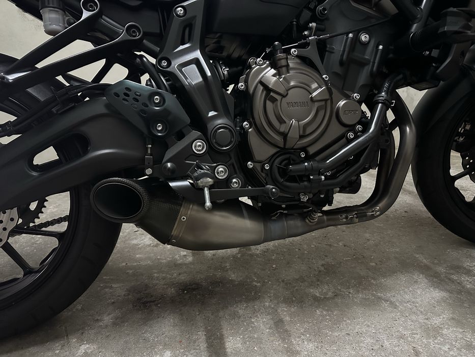 Yamaha MT 07 55kw