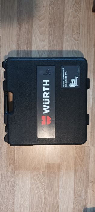 Gwoździarka, pistolet, ośadzak gazowy Würth Diga CS-3+gwozdzie