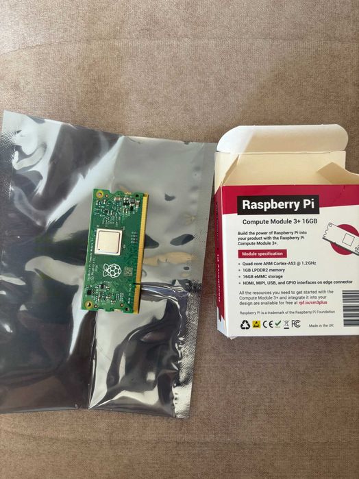 Raspberry Pi CM3+ 16GB