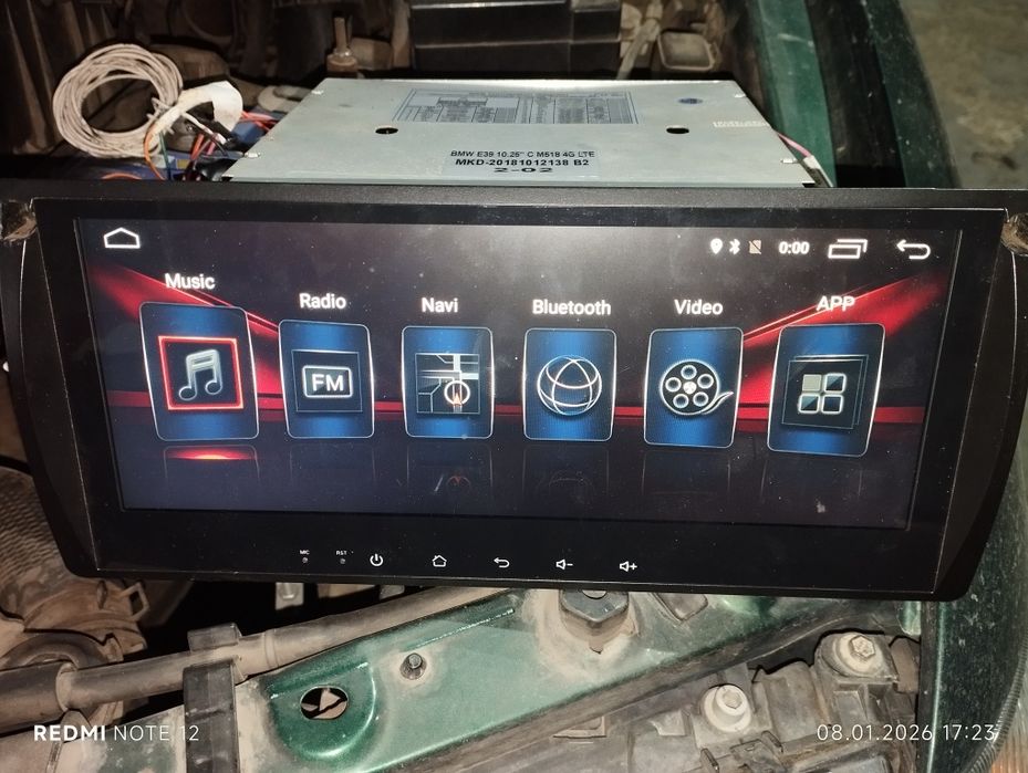 Продам автомагнитолу андроид на е39 е53