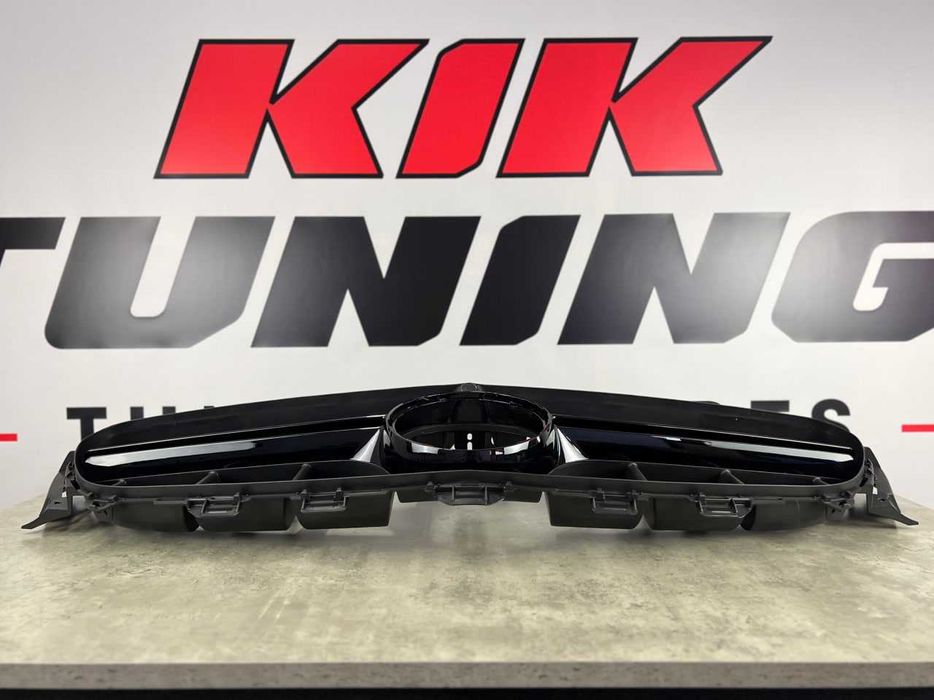 Решітка радіатора - AMG (Black) - Mercedes Benz (E-Class W213) 2017+