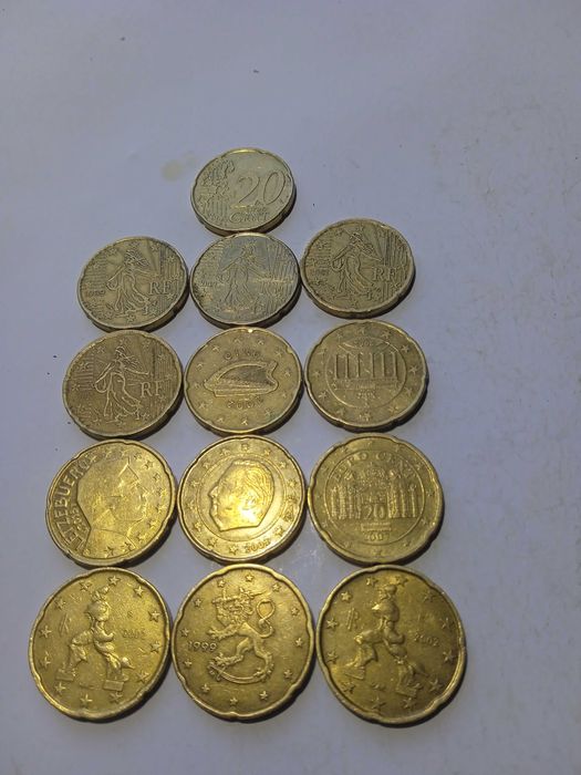 Moedas raras de euro