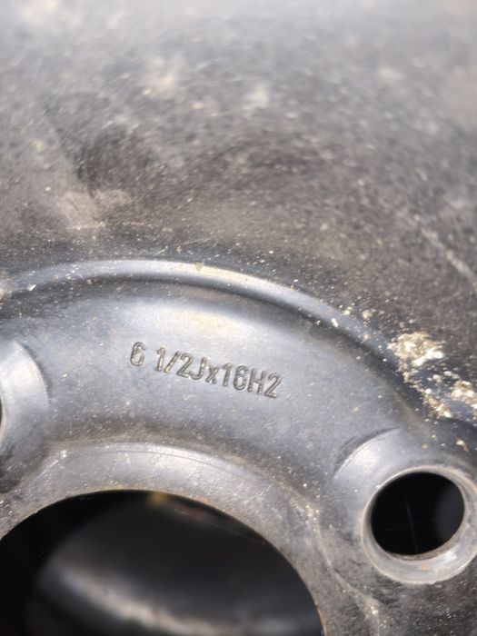 Sprzedam felgi stalowe renault