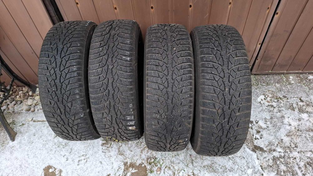 Koła 5x112 , opony zimowe 195/65R15v