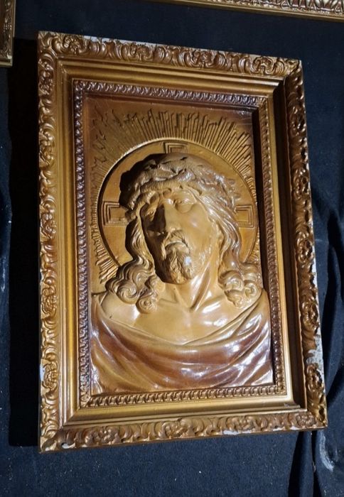 Płaskorzeźba religijna - Jezus