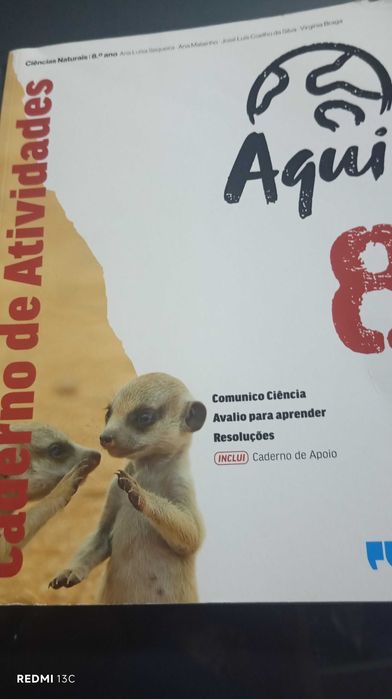 Cadernos Atividades