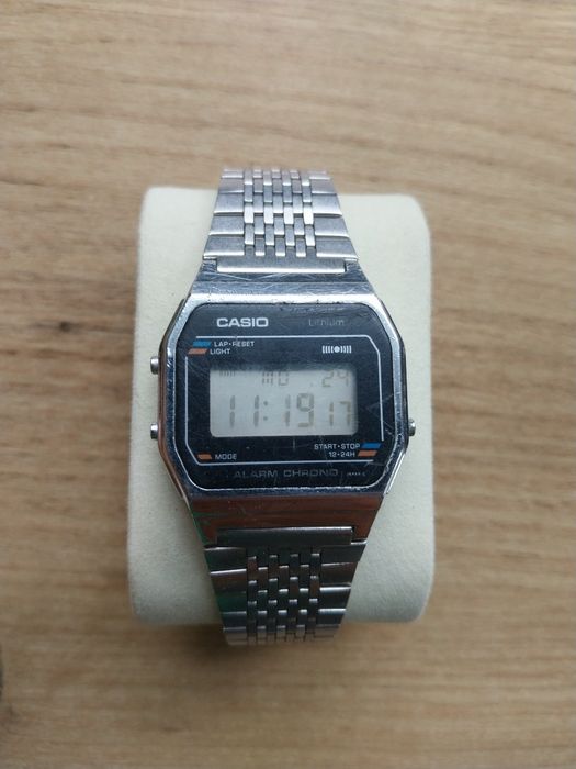 Zegarek Casio A155 vintage