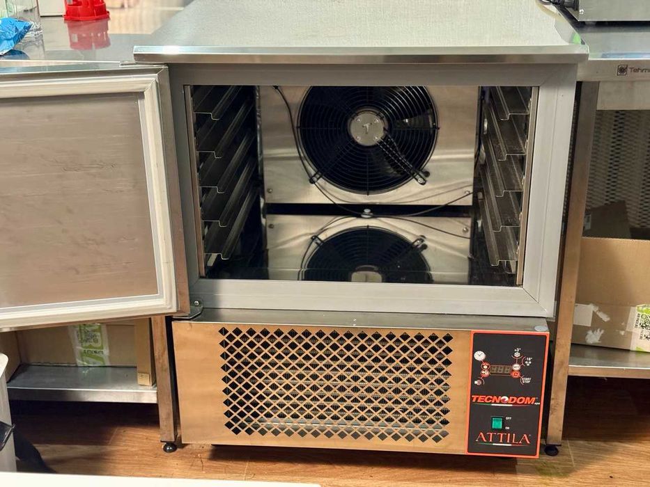 Шокер! Апарат шокового заморожування Tecnodom ATT05 +ДЕКА. Італія