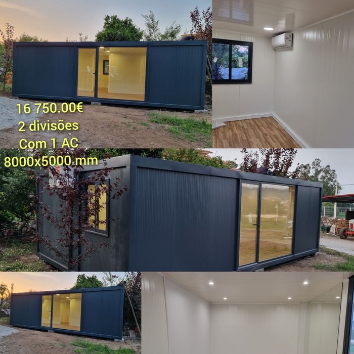 Stand vendas, contentor,bungalow, escritórios