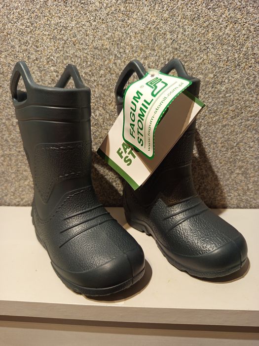 Kalosze dziecięce ocieplane r. 22/23