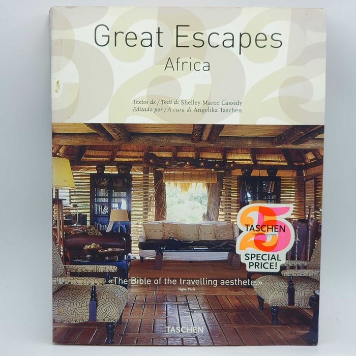 Livro - Shelley Maree Cassidy - Great Escapes: Africa - SD-SITE