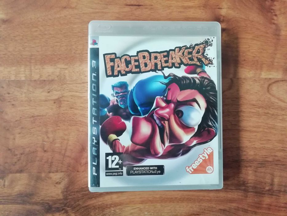 Facebreaker bijatyka PS3