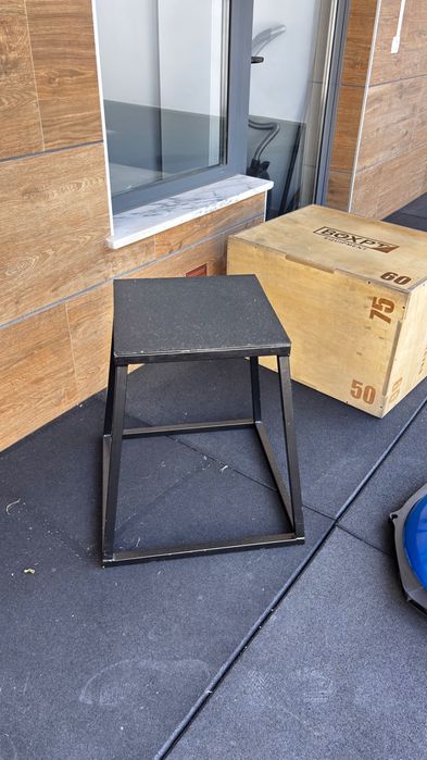 Caixas pliometria / Box jump