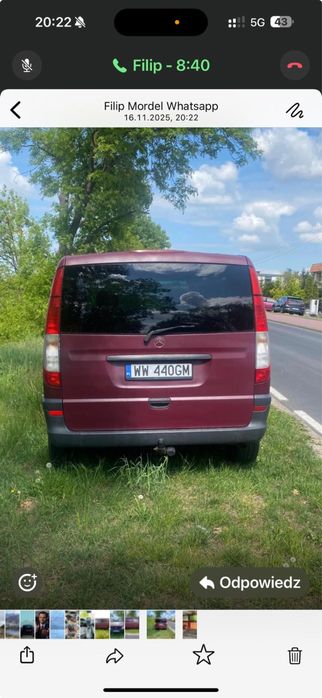 Mercedes Vito 116d 2006r.