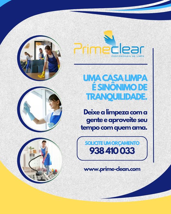 Serviço de Limpeza Profissional