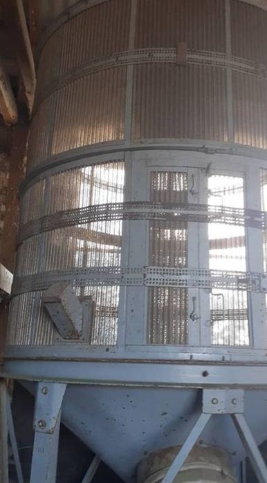 Silos petkus 25 suszarnia