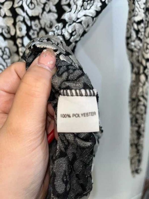 Błyszcząca bluzka z długim rękawem Bellaza