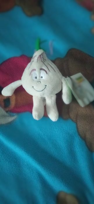 Nowa maskotka czosnek