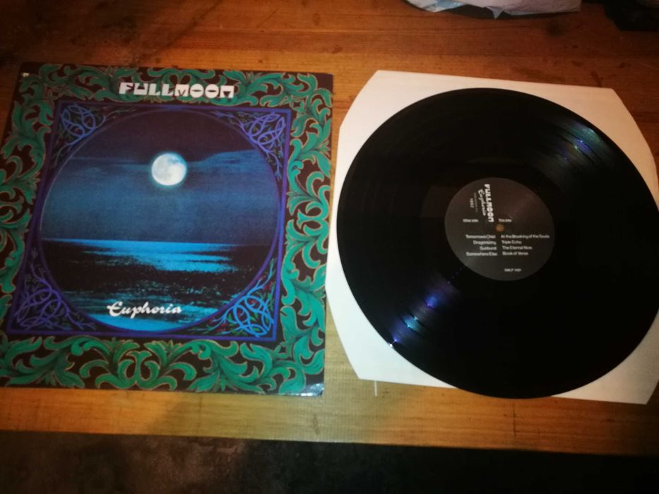 FULL MOON (Psychedelic Rock) - Euphoria - UK Edition 1992 LP