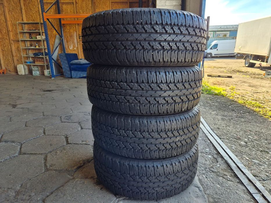 4 x OPONA BRIDGESTONE DUELER A/T 235/60R17 102H 8mm