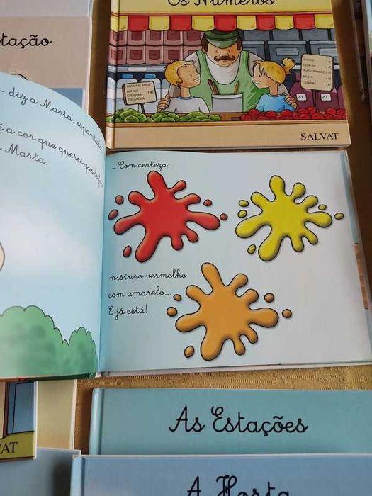 Coleção Os meus primeiros passos no mundo