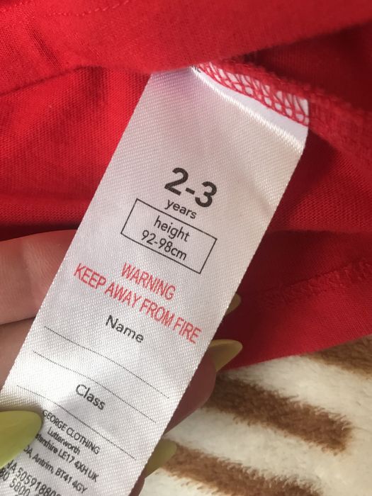 Реглан George 2-3 года