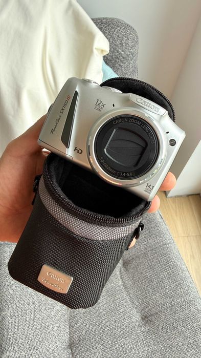 Aparat Canon Sx150 powershot - Nowy