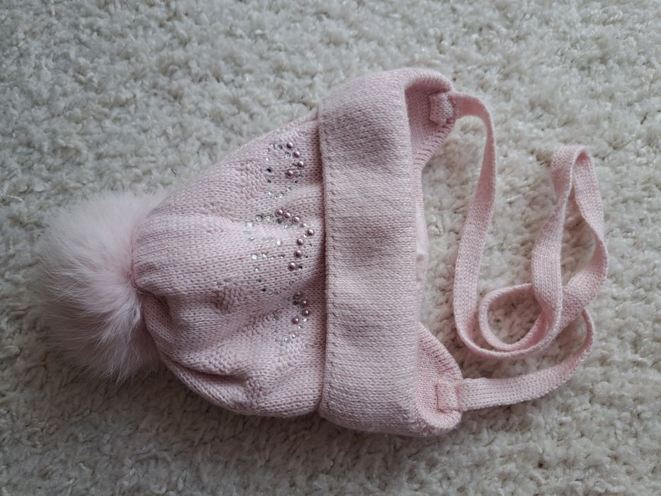 Czapka zimowa ocieplane r. 40-42 BarbaraS