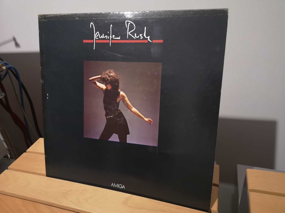 Vinyl. Jenifer Rush