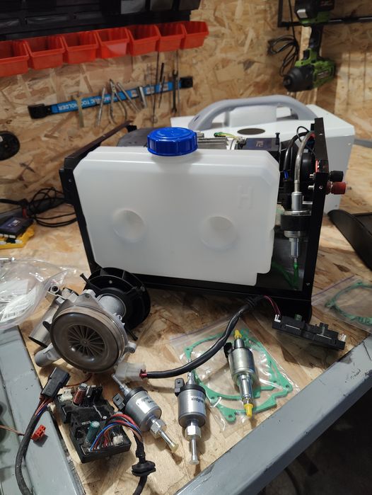 Ремонт китайський автономних ОБІГРІВАЧІВ (ВЕБАСТО)