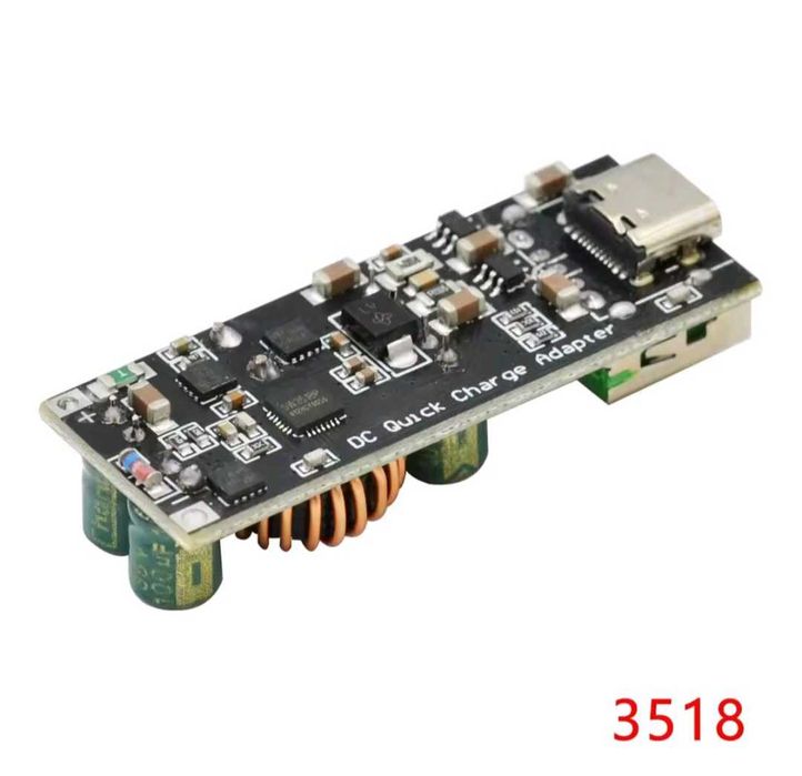 Понижувальні модулі SW 3518 60W;  65W;  30W. швидка зарядка QC 4; 3/PD