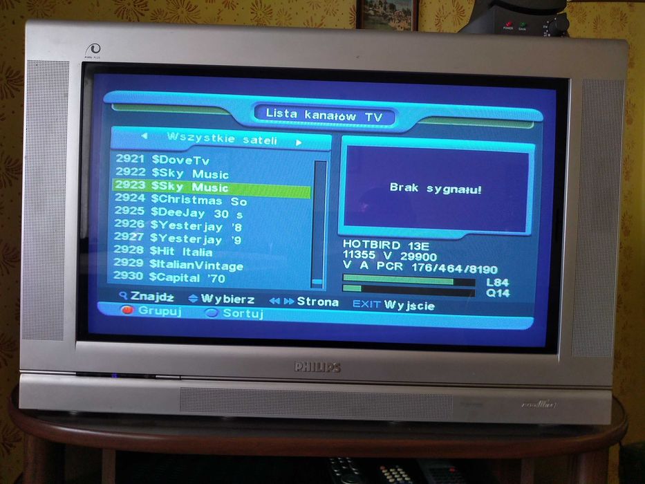 telewizor Philips sprawny