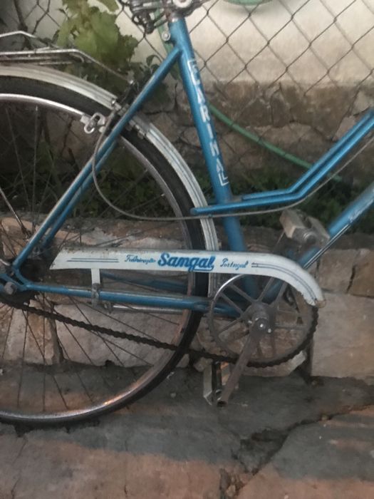 Bicicleta Pasteleira Coleção Sangal Carina