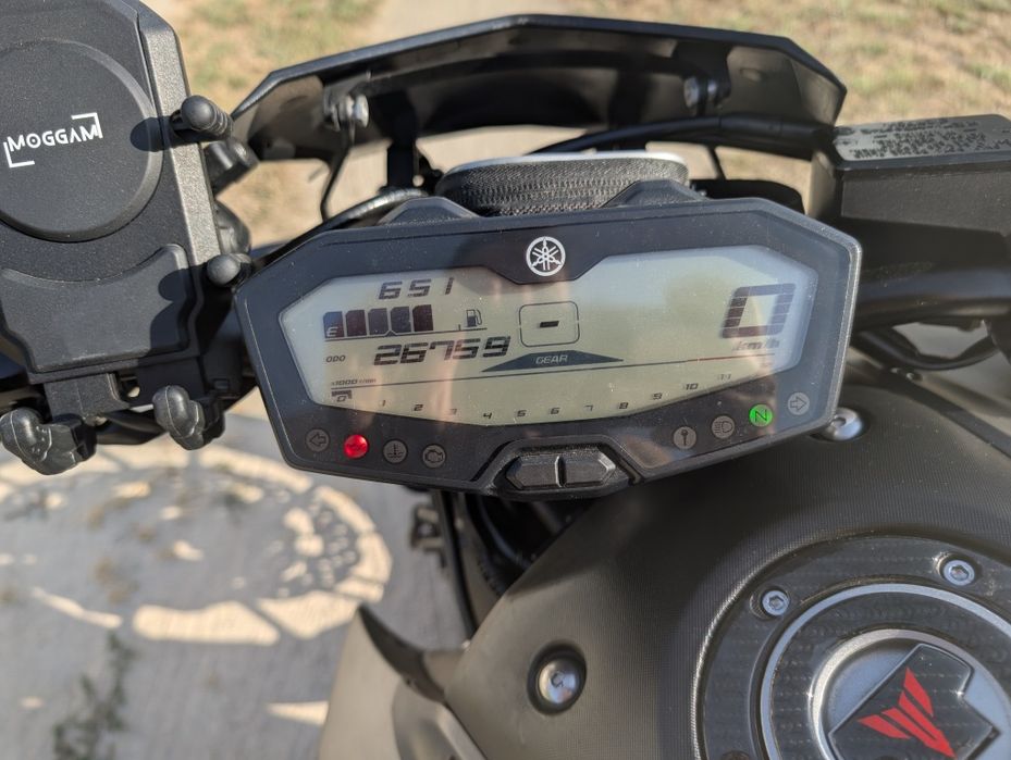 Yamaha MT07 Moto Cage Edition