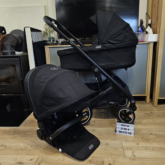 Cybex Balios S Lux 2.0 2w1 3w1 Wysyłka