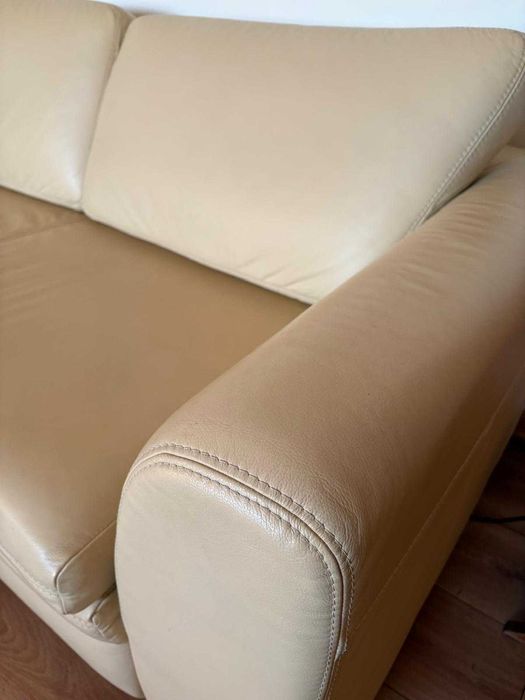 Kanapa skórzana szuka nowego domu