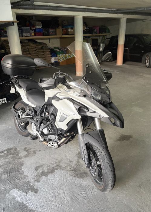 Mota Benelli TRK 502 (com acessórios)