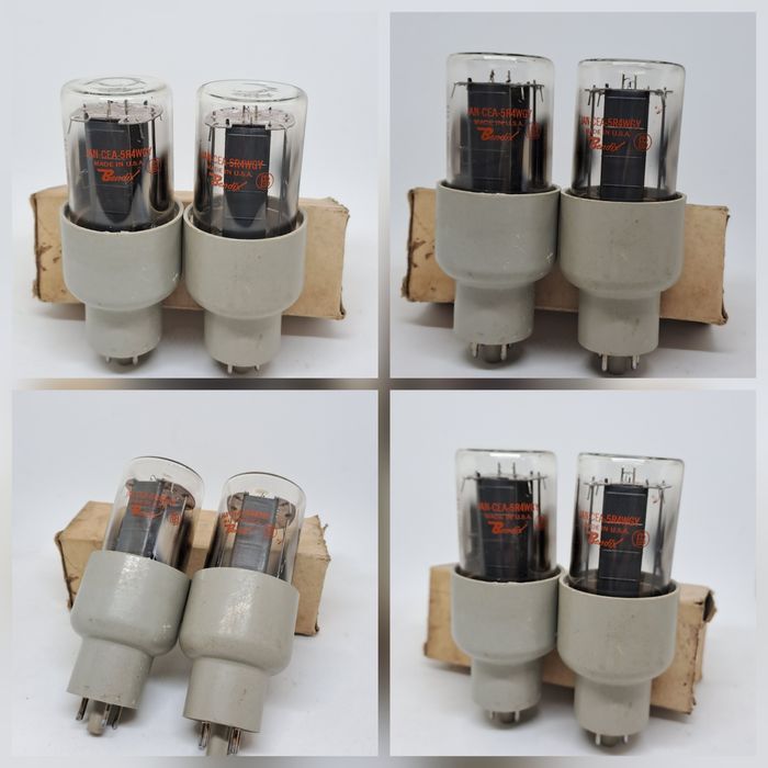 Válvulas hifi EL34 KT66 ECC81
