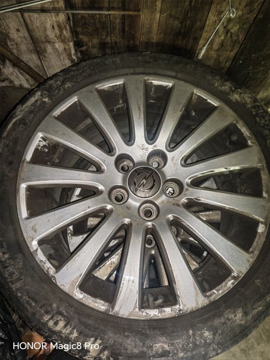 Alufelgi 18 Astra z oponami