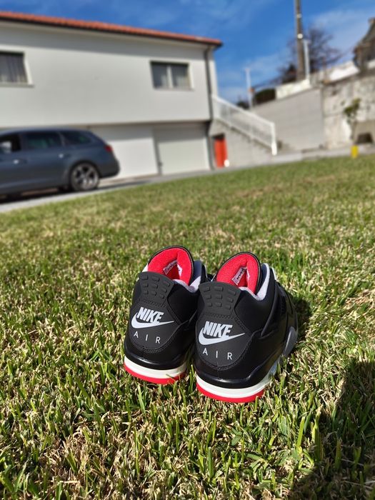 Air Jordan 4 Reimagined Bred