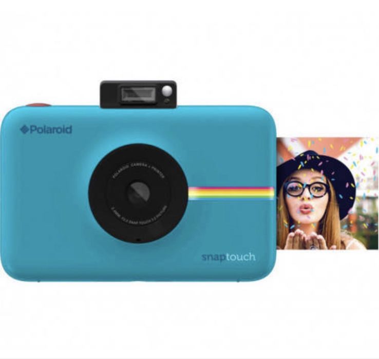 Камера мгновенной печати Polaroid Snap Touch Insta (чехол и бумага в подарок)