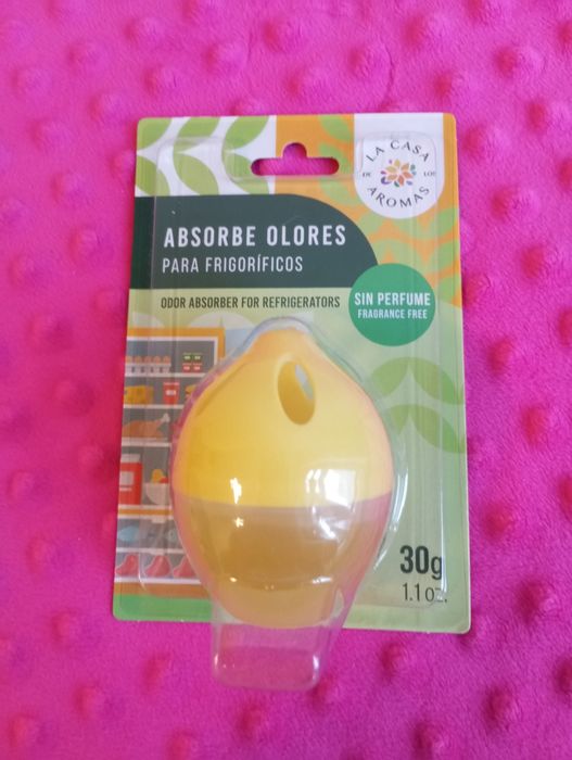 Sprzedam nowy neutraluzator zapachów do lodówek cytryna