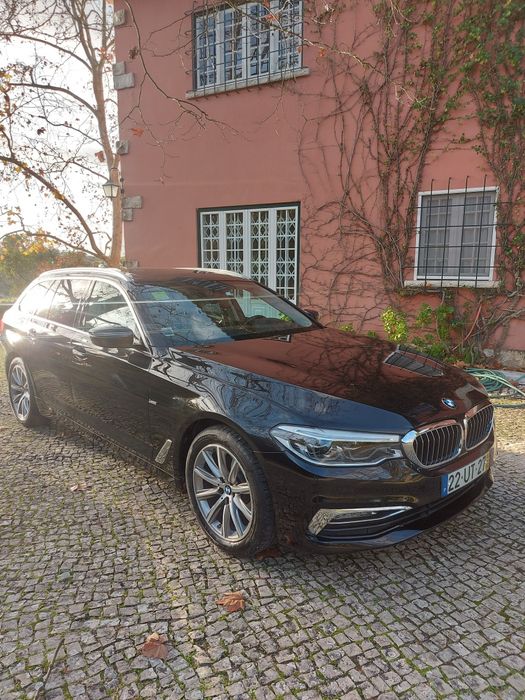 BMW 520 Luxury carrinha (93km - 2018) particular nacional